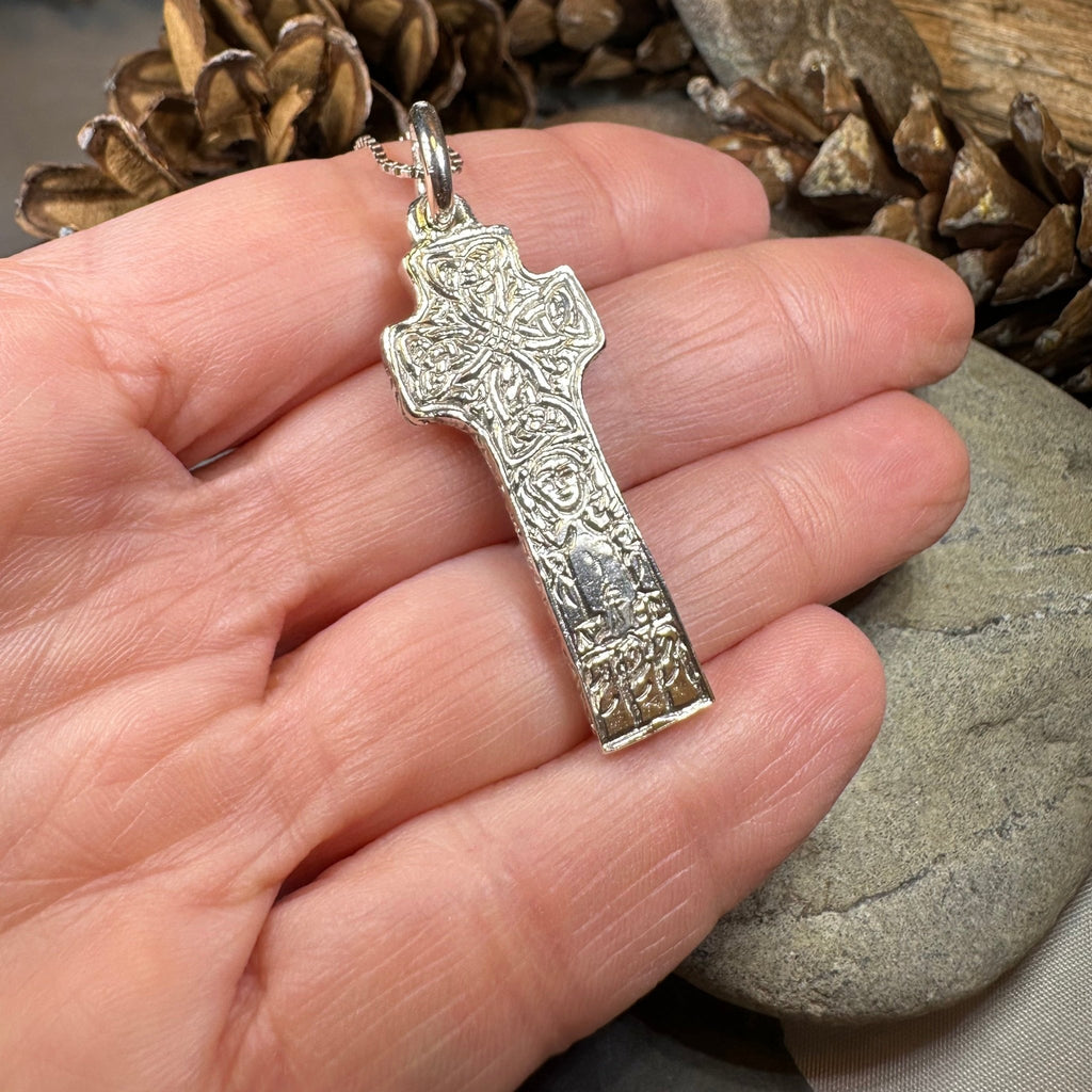 Artisan Irish Saint Patrick Cross Necklace - Made in Ireland Pendant La Vie Bien Artisan Irish Saint Patrick Cross Necklace - Made in Ireland