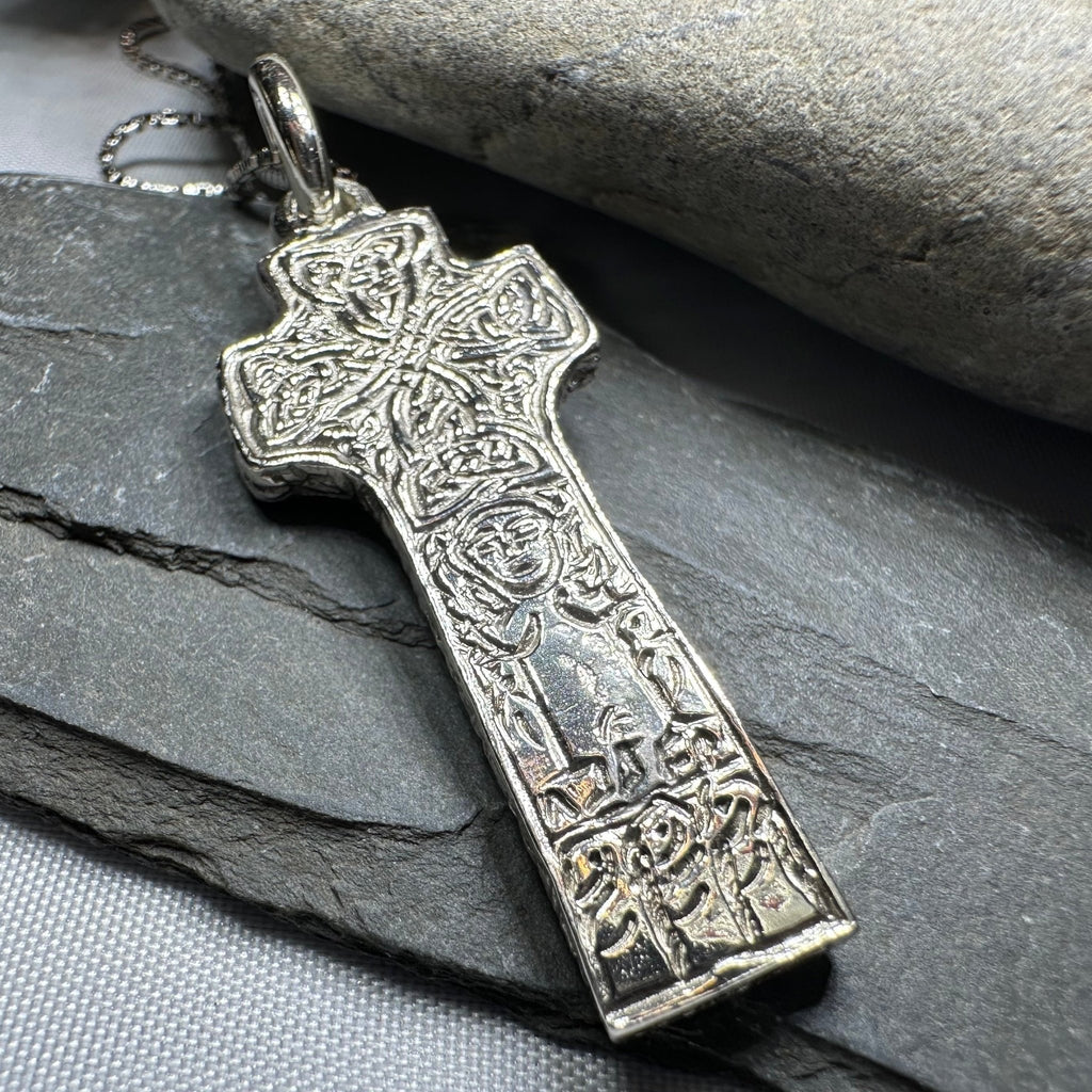 Artisan Irish Saint Patrick Cross Necklace - Made in Ireland Pendant La Vie Bien Artisan Irish Saint Patrick Cross Necklace - Made in Ireland