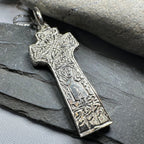 Artisan Irish Saint Patrick Cross Necklace - Made in Ireland Pendant La Vie Bien Artisan Irish Saint Patrick Cross Necklace - Made in Ireland