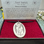 Artisan Irish Saint Patrick Necklace - Handmade in the U.S.A. Pendant La Vie Bien Artisan Irish Saint Patrick Necklace - Handmade in the U.S.A.