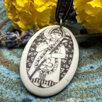 Artisan Irish Saint Patrick Necklace - Handmade in the U.S.A. Pendant La Vie Bien Artisan Irish Saint Patrick Necklace - Handmade in the U.S.A.