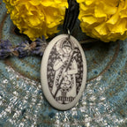 Artisan Irish Saint Patrick Necklace - Handmade in the U.S.A. Pendant La Vie Bien Artisan Irish Saint Patrick Necklace - Handmade in the U.S.A.