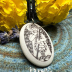 Artisan Irish Saint Patrick Necklace - Handmade in the U.S.A. Pendant La Vie Bien Artisan Irish Saint Patrick Necklace - Handmade in the U.S.A.