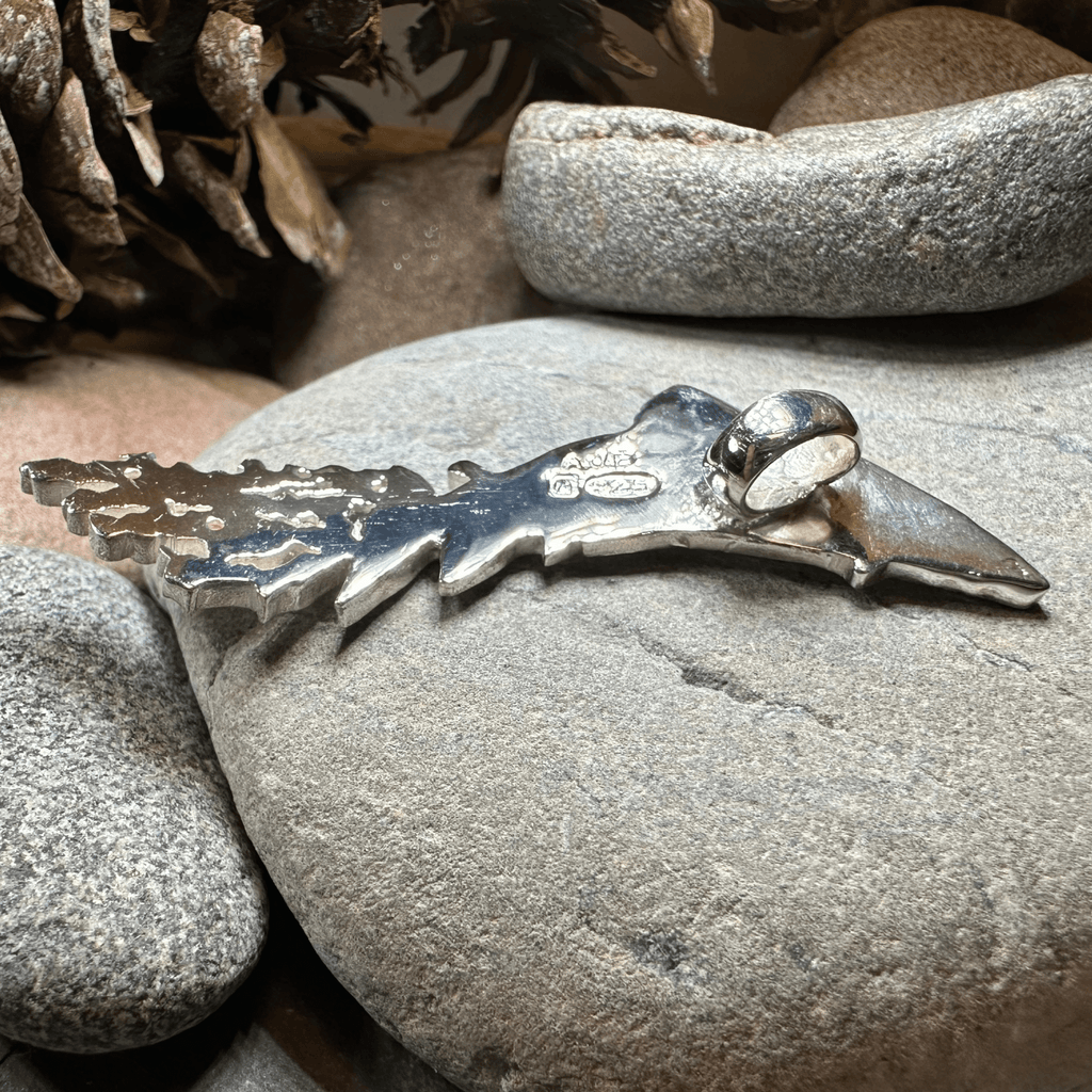 Artisan Irish Salmon of Knowledge Necklace - Made in Ireland Pendant La Vie Bien Artisan Irish Salmon of Knowledge Necklace - Made in Ireland