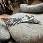 Artisan Irish Salmon of Knowledge Necklace - Made in Ireland Pendant La Vie Bien Artisan Irish Salmon of Knowledge Necklace - Made in Ireland