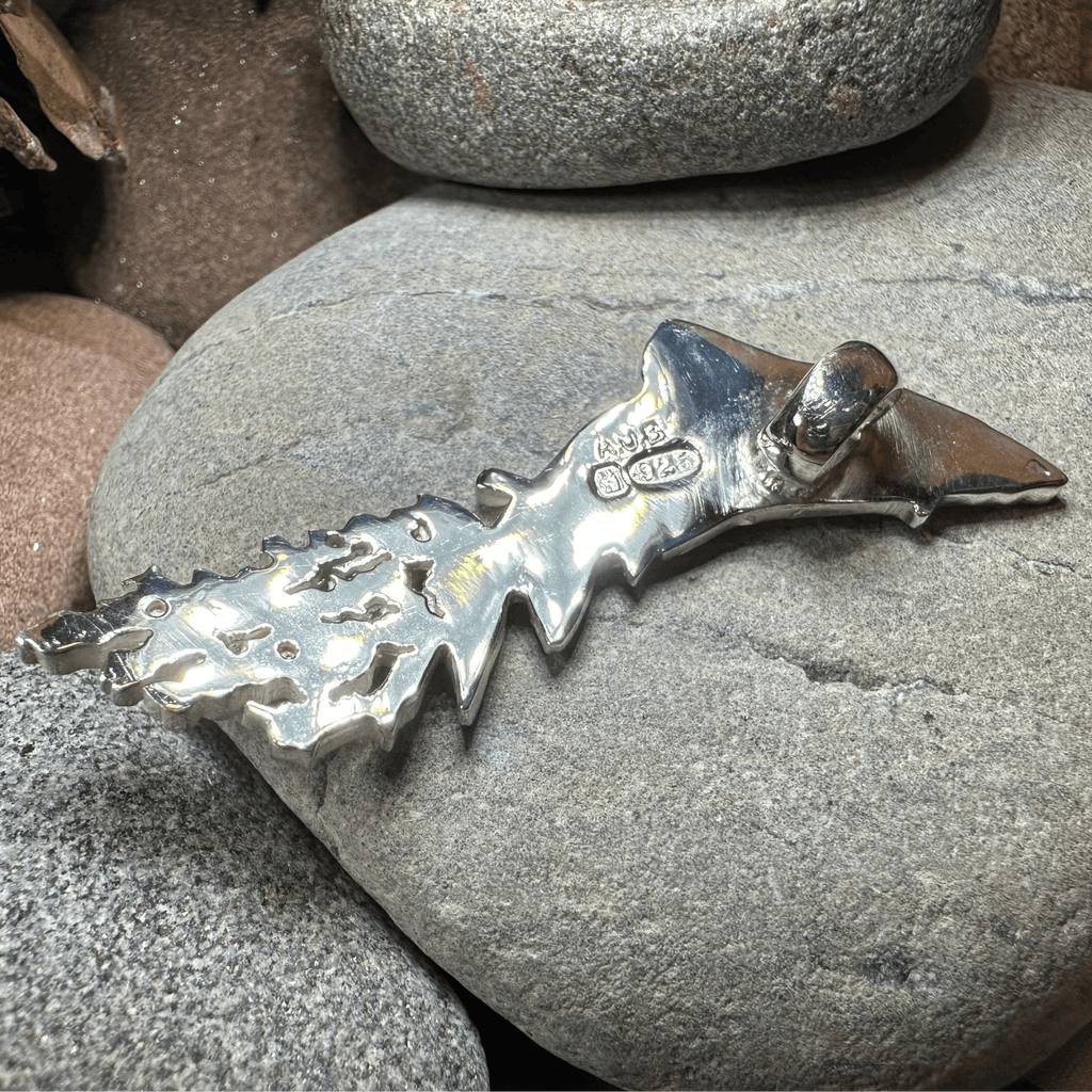Artisan Irish Salmon of Knowledge Necklace - Made in Ireland Pendant La Vie Bien Artisan Irish Salmon of Knowledge Necklace - Made in Ireland