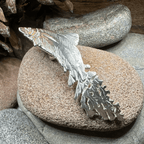 Artisan Irish Salmon of Knowledge Necklace - Made in Ireland Pendant La Vie Bien Artisan Irish Salmon of Knowledge Necklace - Made in Ireland