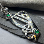 Artisan Large Irish Harp Necklace - Made in Ireland Pendant La Vie Bien Artisan Large Irish Harp Necklace - Made in Ireland
