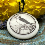 Artisan Puffin Necklace - Handmade in U.S.A. Pendant La Vie Bien Artisan Puffin Necklace - Handmade in U.S.A.