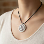 Artisan Raven Necklace - Handmade in the U.S.A. Pendant La Vie Bien Artisan Raven Necklace - Handmade in the U.S.A.