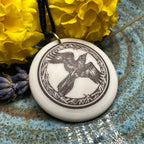 Artisan Raven Necklace - Handmade in the U.S.A. Pendant La Vie Bien Artisan Raven Necklace - Handmade in the U.S.A.