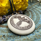 Artisan Raven Necklace - Handmade in the U.S.A. Pendant La Vie Bien Artisan Raven Necklace - Handmade in the U.S.A.