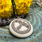 Artisan Raven Necklace - Handmade in the U.S.A. Pendant La Vie Bien Artisan Raven Necklace - Handmade in the U.S.A.