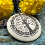 Artisan Tree of Life Necklace - Handmade in the U.S.A. Pendant La Vie Bien Artisan Tree of Life Necklace - Handmade in the U.S.A.