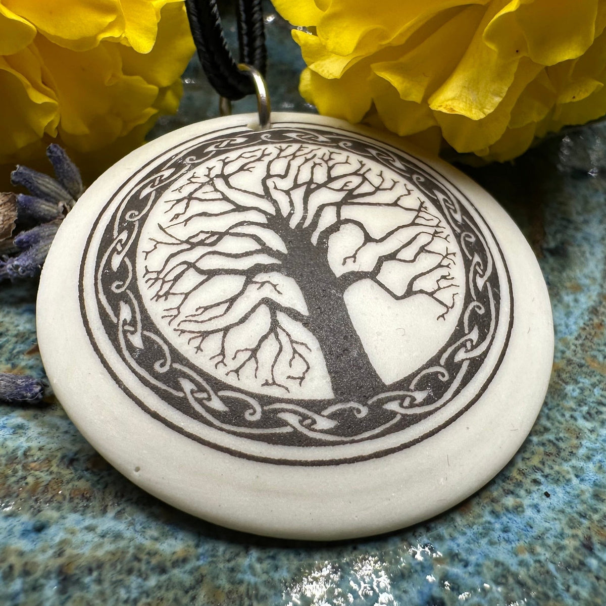 Artisan Tree of Life Necklace - Handmade in the U.S.A. Pendant La Vie Bien Artisan Tree of Life Necklace - Handmade in the U.S.A.
