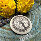 Artisan Tree of Life Necklace - Handmade in the U.S.A. Pendant La Vie Bien Artisan Tree of Life Necklace - Handmade in the U.S.A.