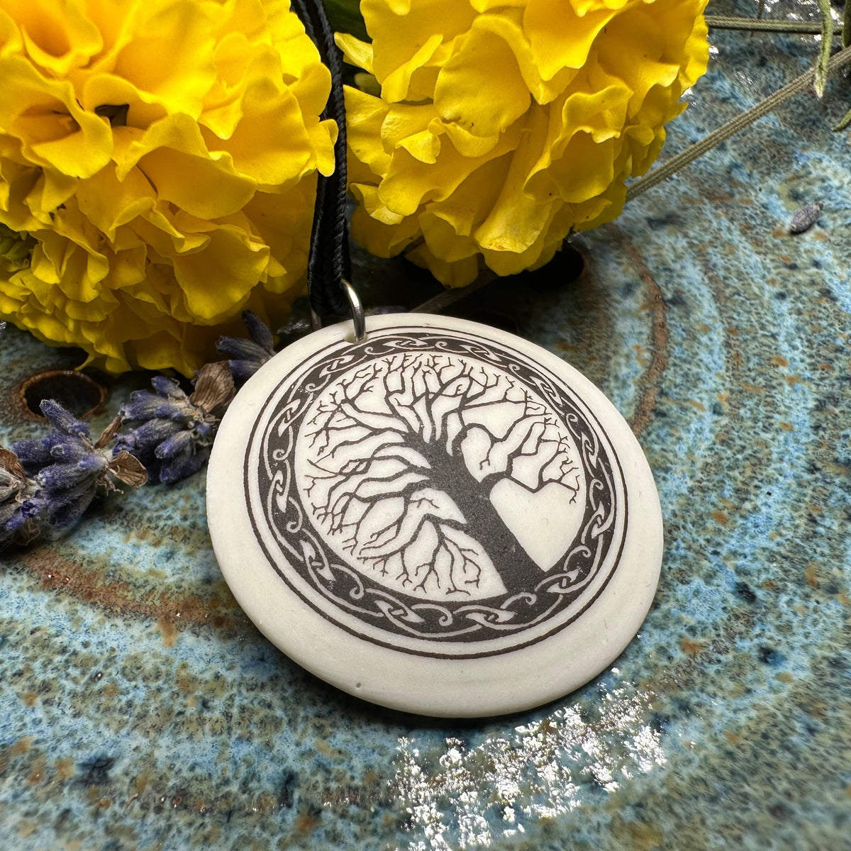 Artisan Tree of Life Necklace - Handmade in the U.S.A. Pendant La Vie Bien Artisan Tree of Life Necklace - Handmade in the U.S.A.