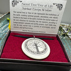 Artisan Tree of Life Necklace - Handmade in the U.S.A. Pendant La Vie Bien Artisan Tree of Life Necklace - Handmade in the U.S.A.