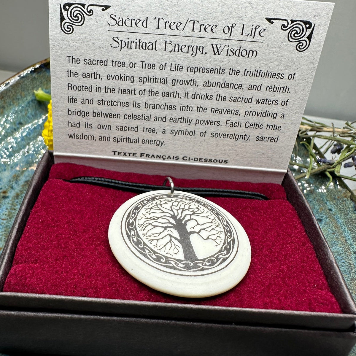 Artisan Tree of Life Necklace - Handmade in the U.S.A. Pendant La Vie Bien Artisan Tree of Life Necklace - Handmade in the U.S.A.
