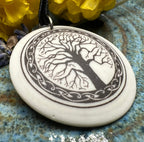 Artisan Tree of Life Necklace - Handmade in the U.S.A. Pendant La Vie Bien Artisan Tree of Life Necklace - Handmade in the U.S.A.