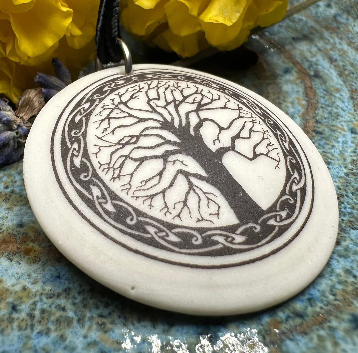 Artisan Tree of Life Necklace - Handmade in the U.S.A. Pendant La Vie Bien Artisan Tree of Life Necklace - Handmade in the U.S.A.