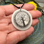 Artisan Tree of Life Necklace - Handmade in the U.S.A. Pendant La Vie Bien Artisan Tree of Life Necklace - Handmade in the U.S.A.