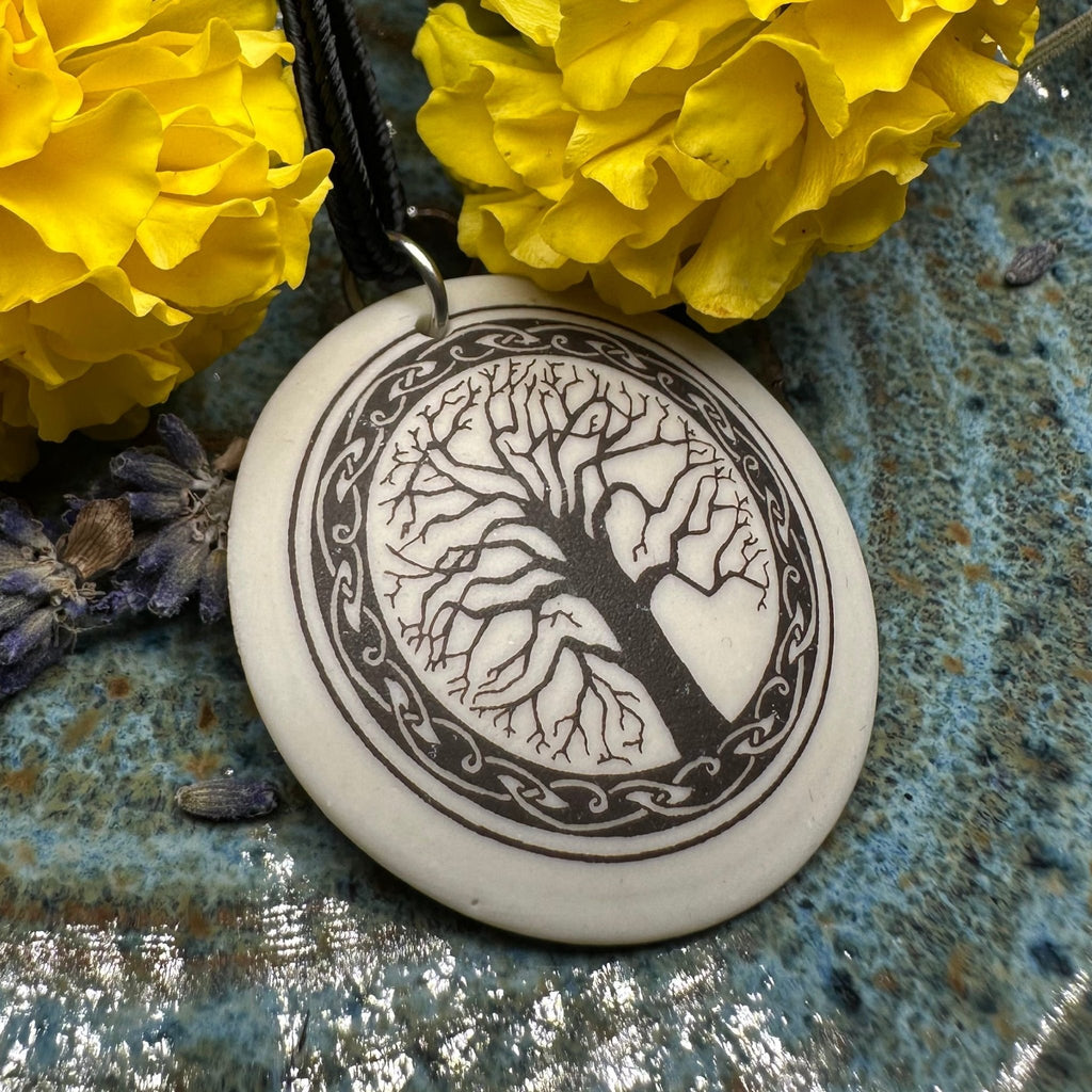 Artisan Tree of Life Necklace - Handmade in the U.S.A. Pendant La Vie Bien Artisan Tree of Life Necklace - Handmade in the U.S.A.