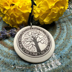 Artisan Tree of Life Necklace - Handmade in the U.S.A. Pendant La Vie Bien Artisan Tree of Life Necklace - Handmade in the U.S.A.