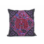 Artista Applique Vintage Geometric Cushion Cover - Thailand Decor La Vie Bien Artista Applique Vintage Geometric Cushion Cover - Thailand