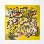 Artistry in Silk Scarf Silk scarf La Vie Bien Artistry in Silk Scarf