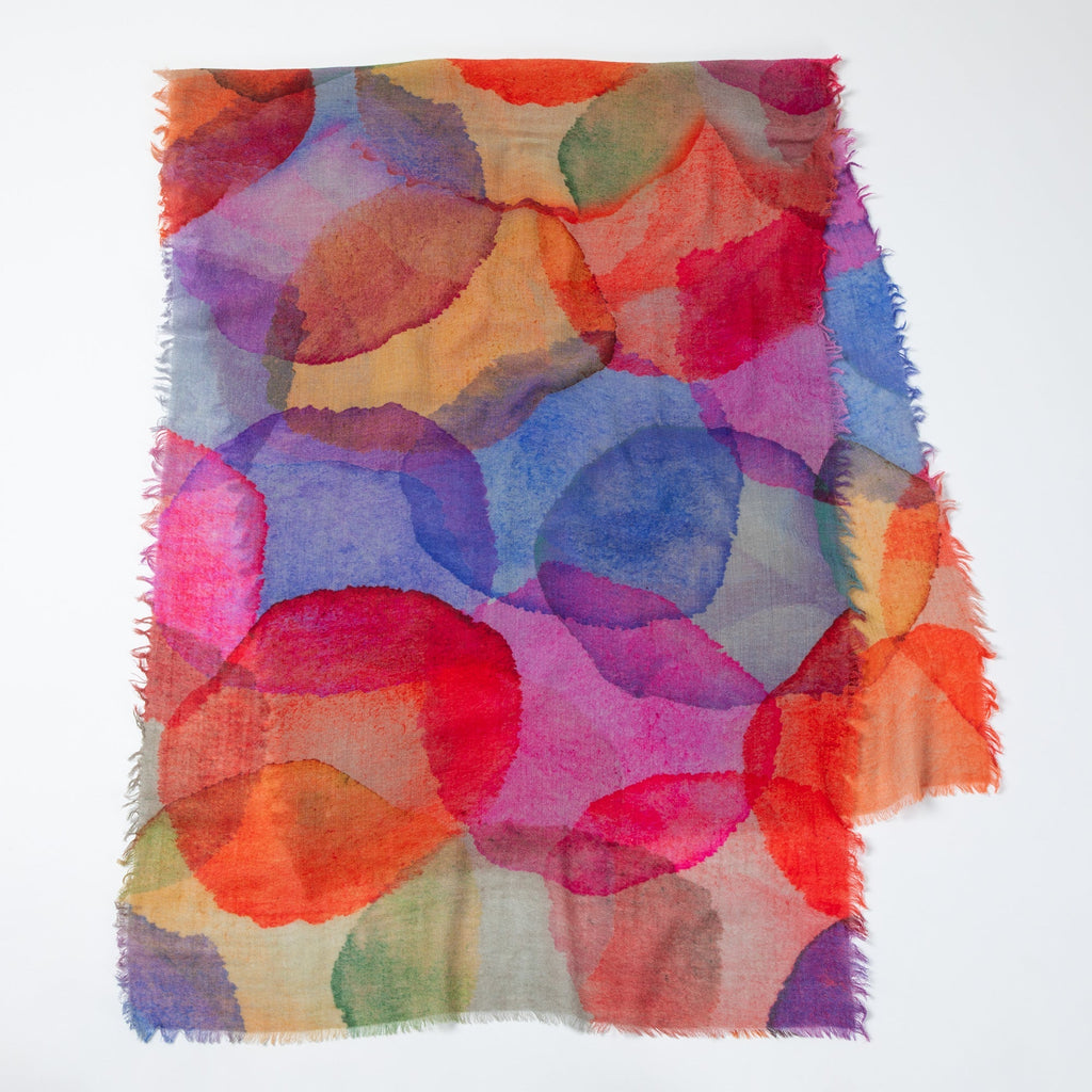 Artist's Palette Scarf Scarves & Bandanas La Vie Bien Artist's Palette Scarf
