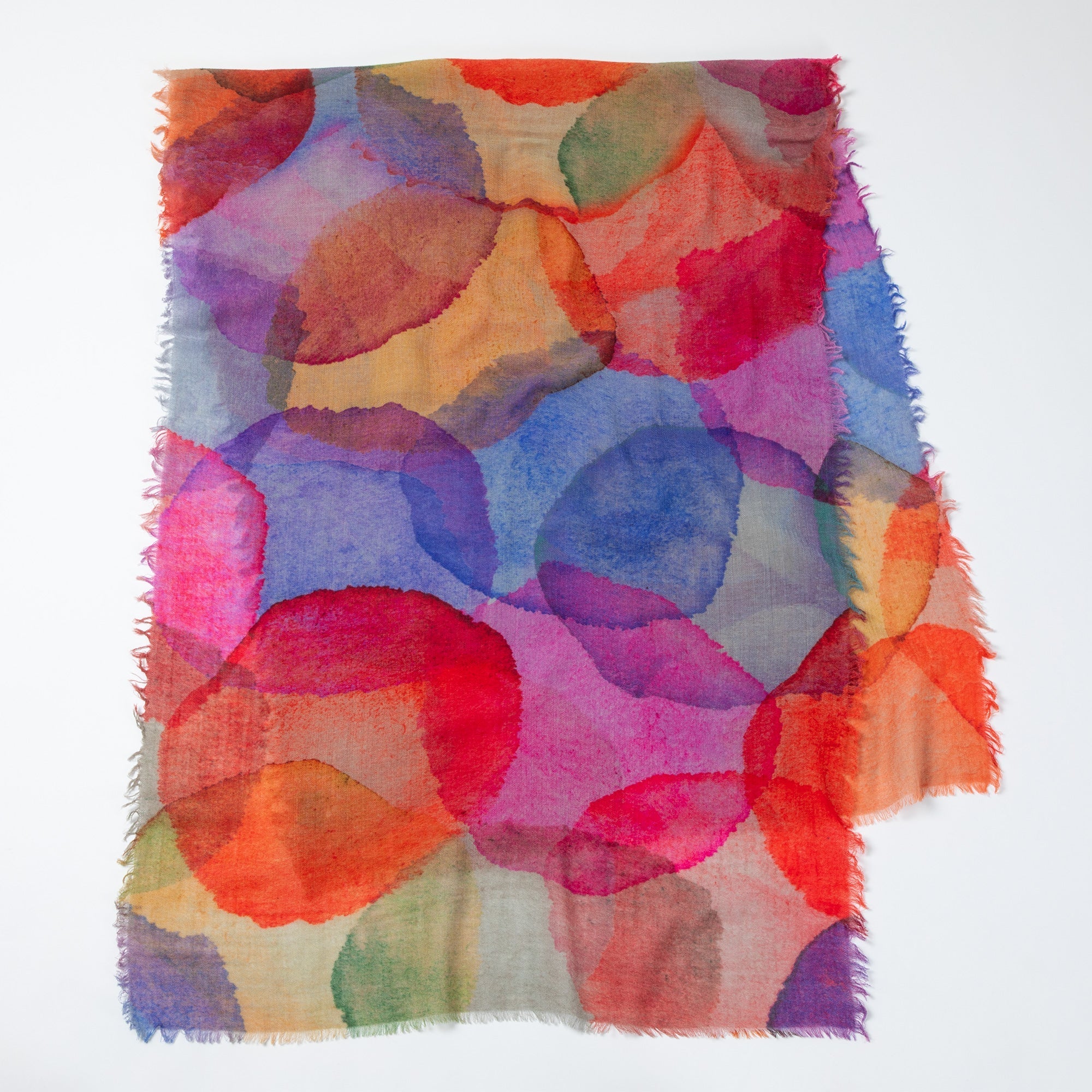 Artist's Palette Scarf Scarves & Bandanas La Vie Bien Artist's Palette Scarf