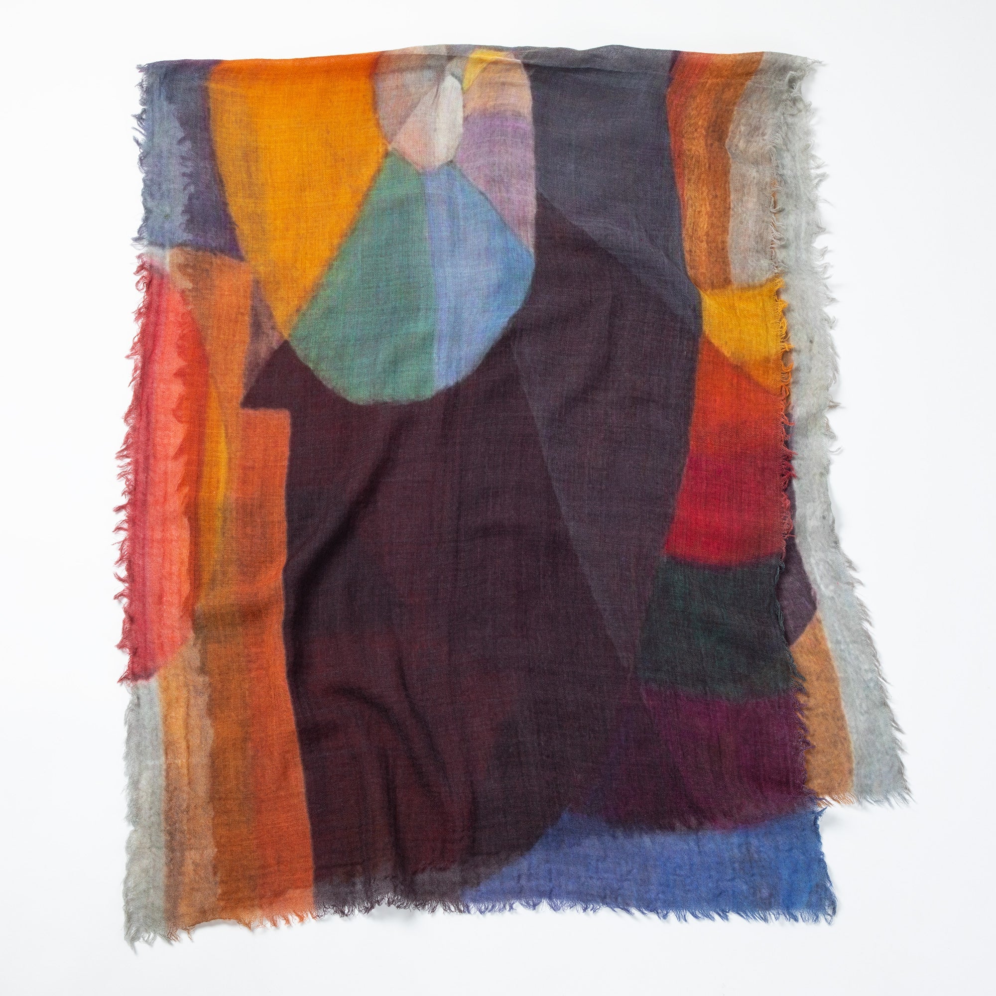 Artist's Palette Scarf Scarves & Bandanas La Vie Bien Artist's Palette Scarf