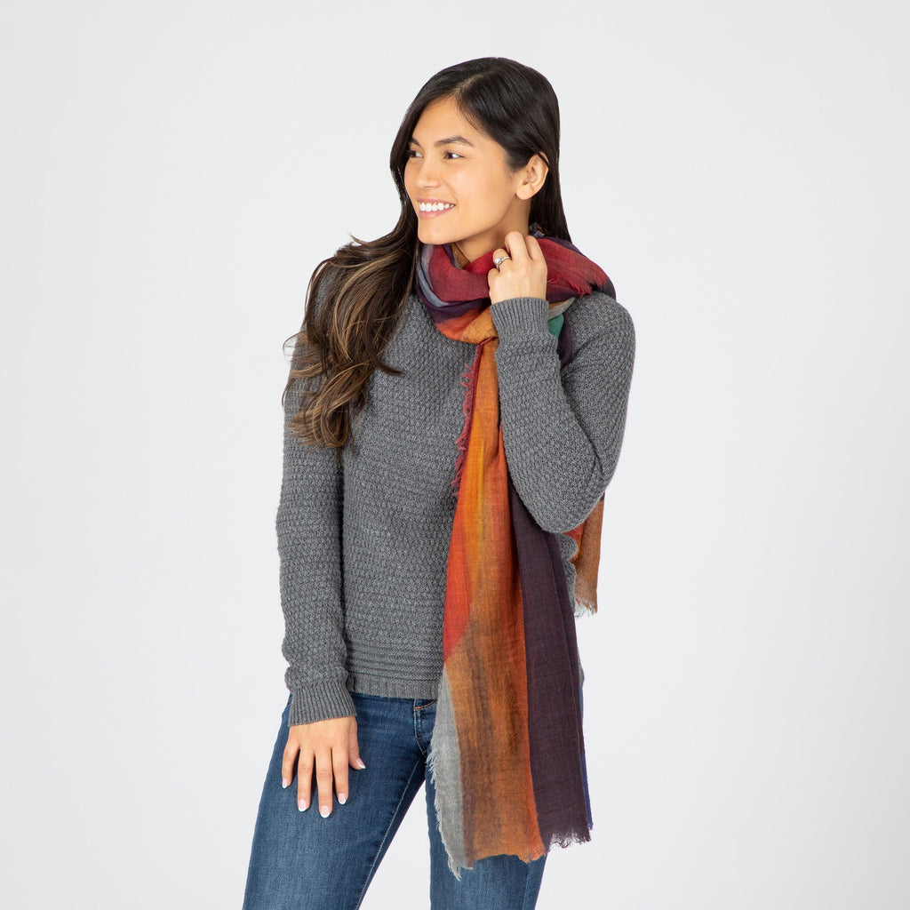 Artist's Palette Scarf Scarves & Bandanas La Vie Bien Artist's Palette Scarf