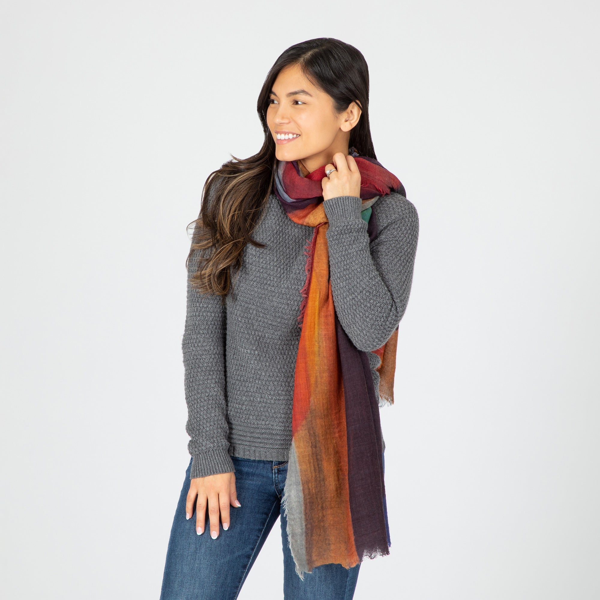 Artist's Palette Scarf Scarves & Bandanas La Vie Bien Artist's Palette Scarf