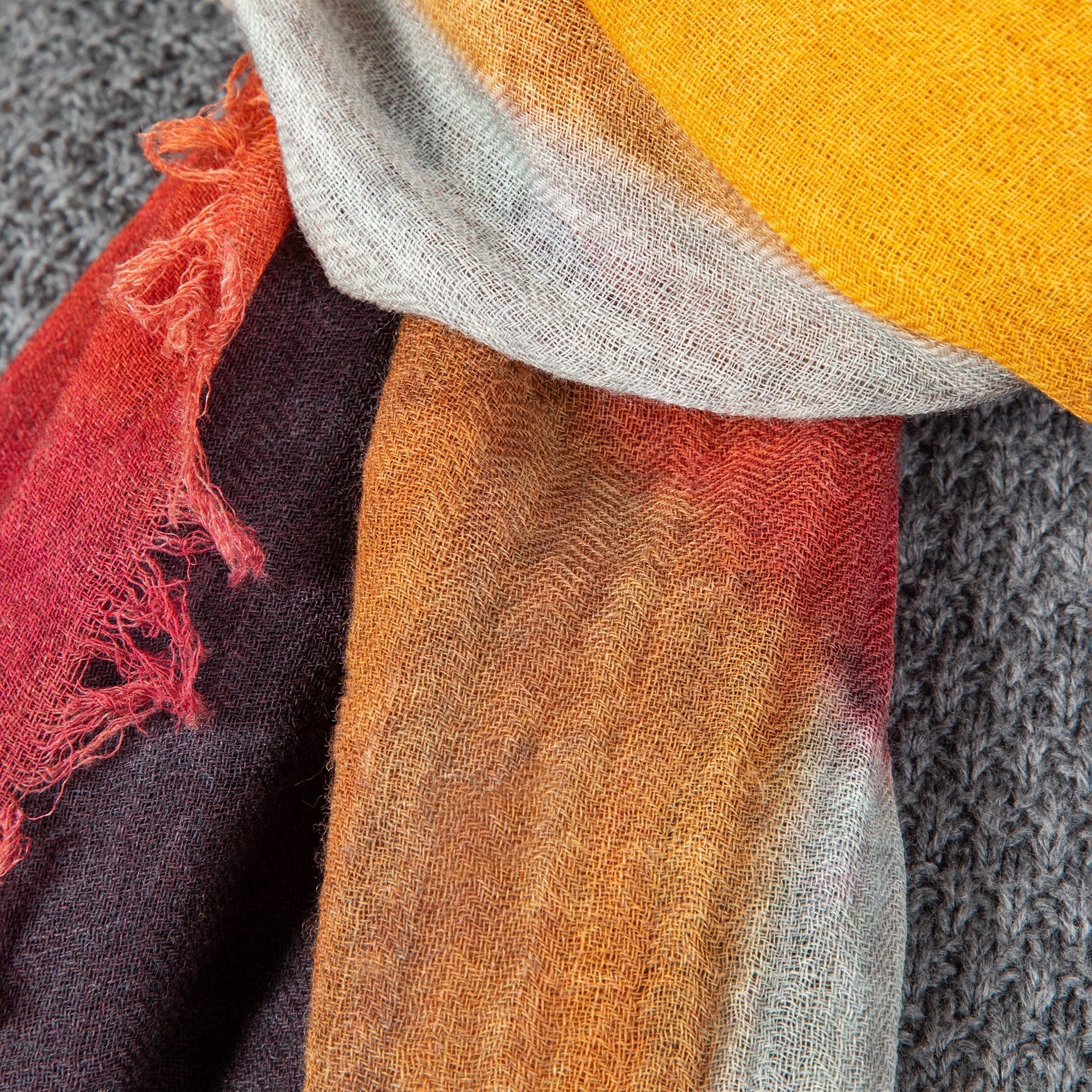 Artist's Palette Scarf Scarves & Bandanas La Vie Bien Artist's Palette Scarf