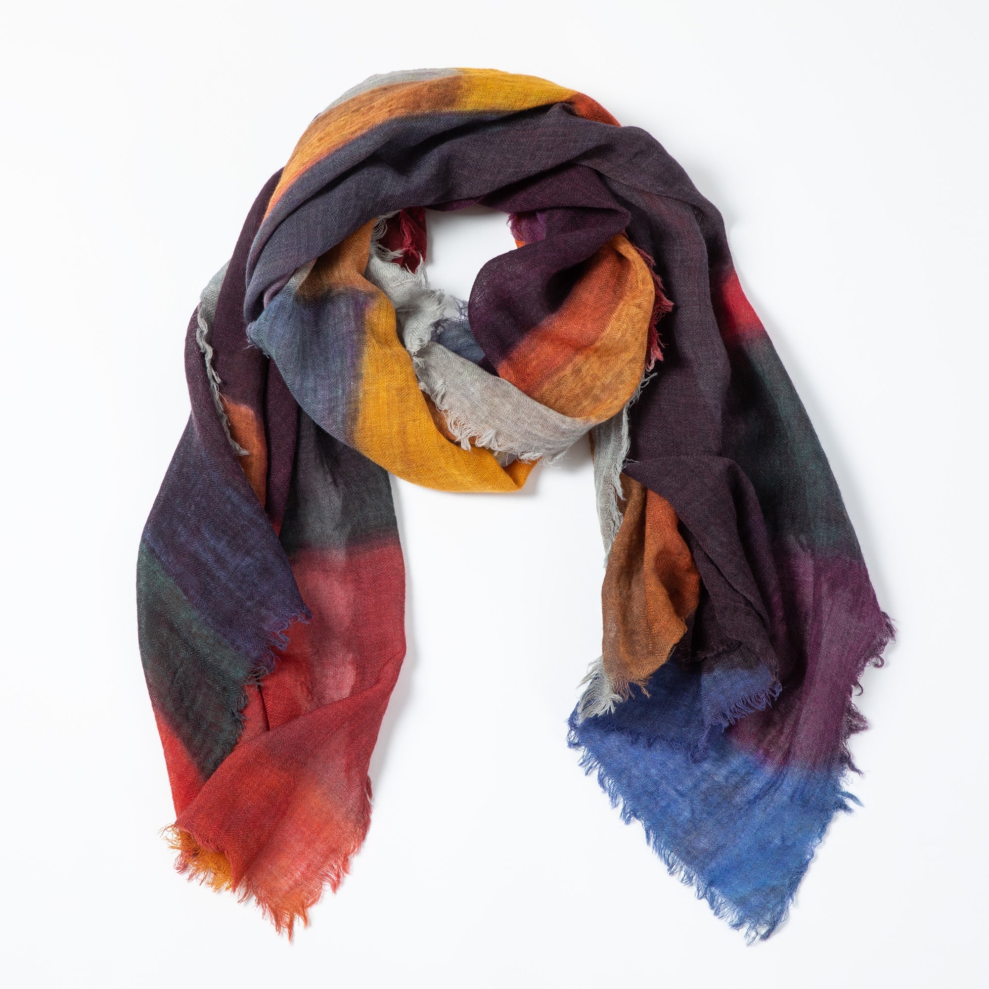 Artist's Palette Scarf Scarves & Bandanas La Vie Bien Artist's Palette Scarf