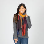 Artist's Palette Scarf Scarves & Bandanas La Vie Bien Artist's Palette Scarf