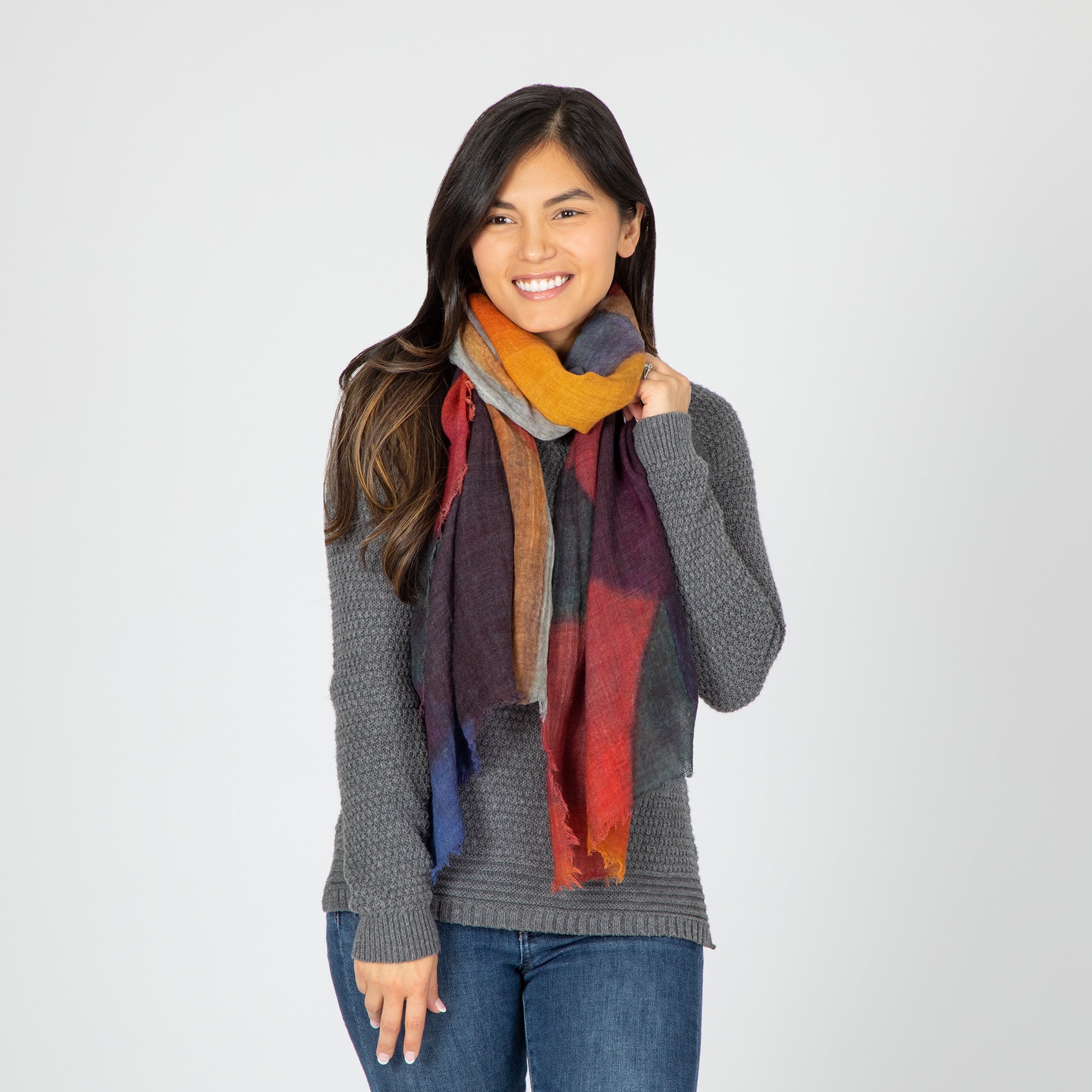 Artist's Palette Scarf Scarves & Bandanas La Vie Bien Artist's Palette Scarf
