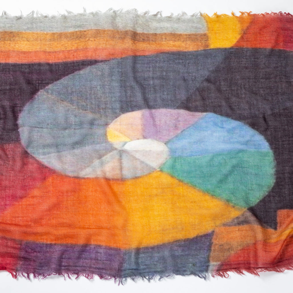 Artist's Palette Scarf Scarves & Bandanas La Vie Bien Artist's Palette Scarf
