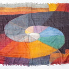 Artist's Palette Scarf Scarves & Bandanas La Vie Bien Artist's Palette Scarf