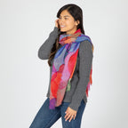 Artist's Palette Scarf Scarves & Bandanas La Vie Bien Artist's Palette Scarf