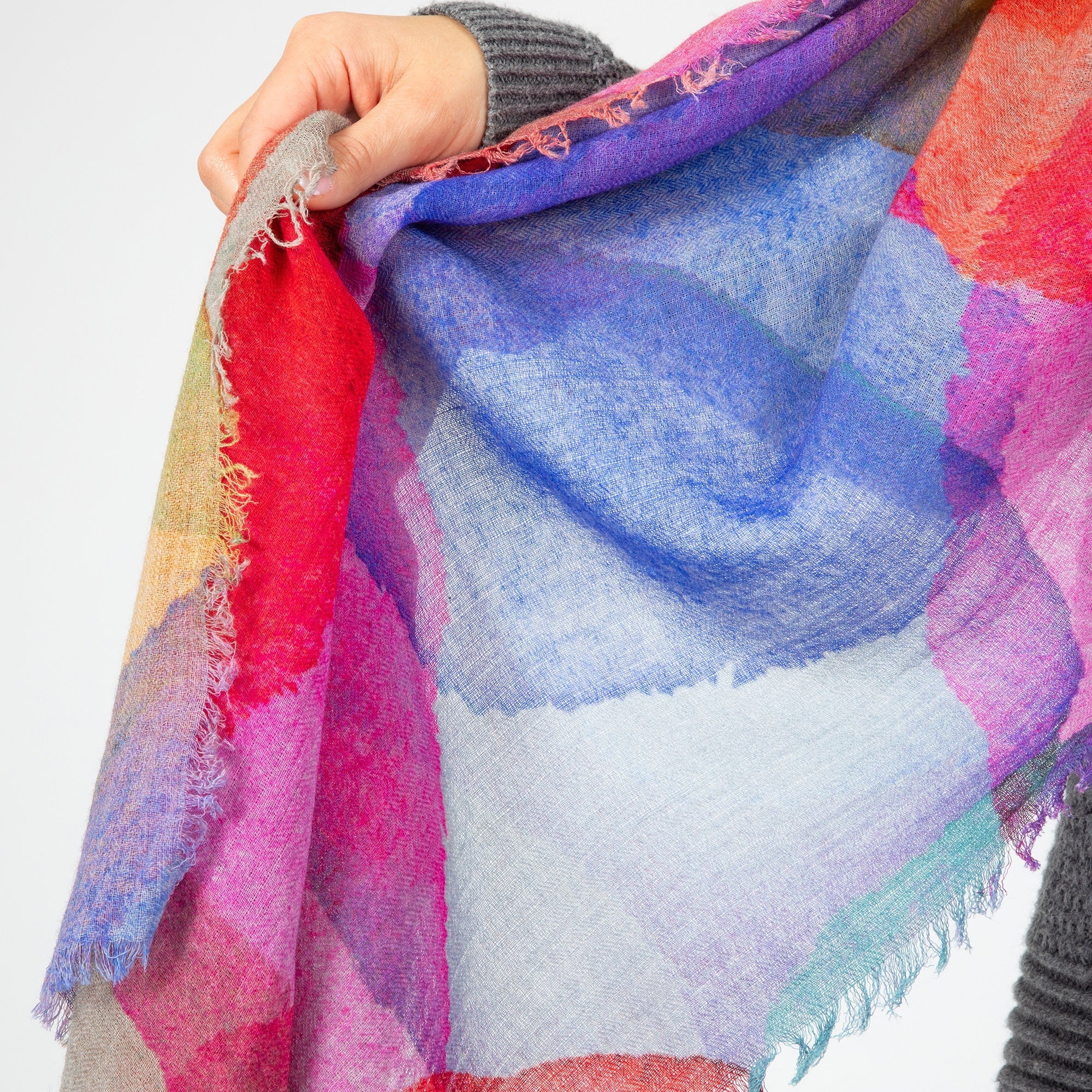 Artist's Palette Scarf Scarves & Bandanas La Vie Bien Artist's Palette Scarf