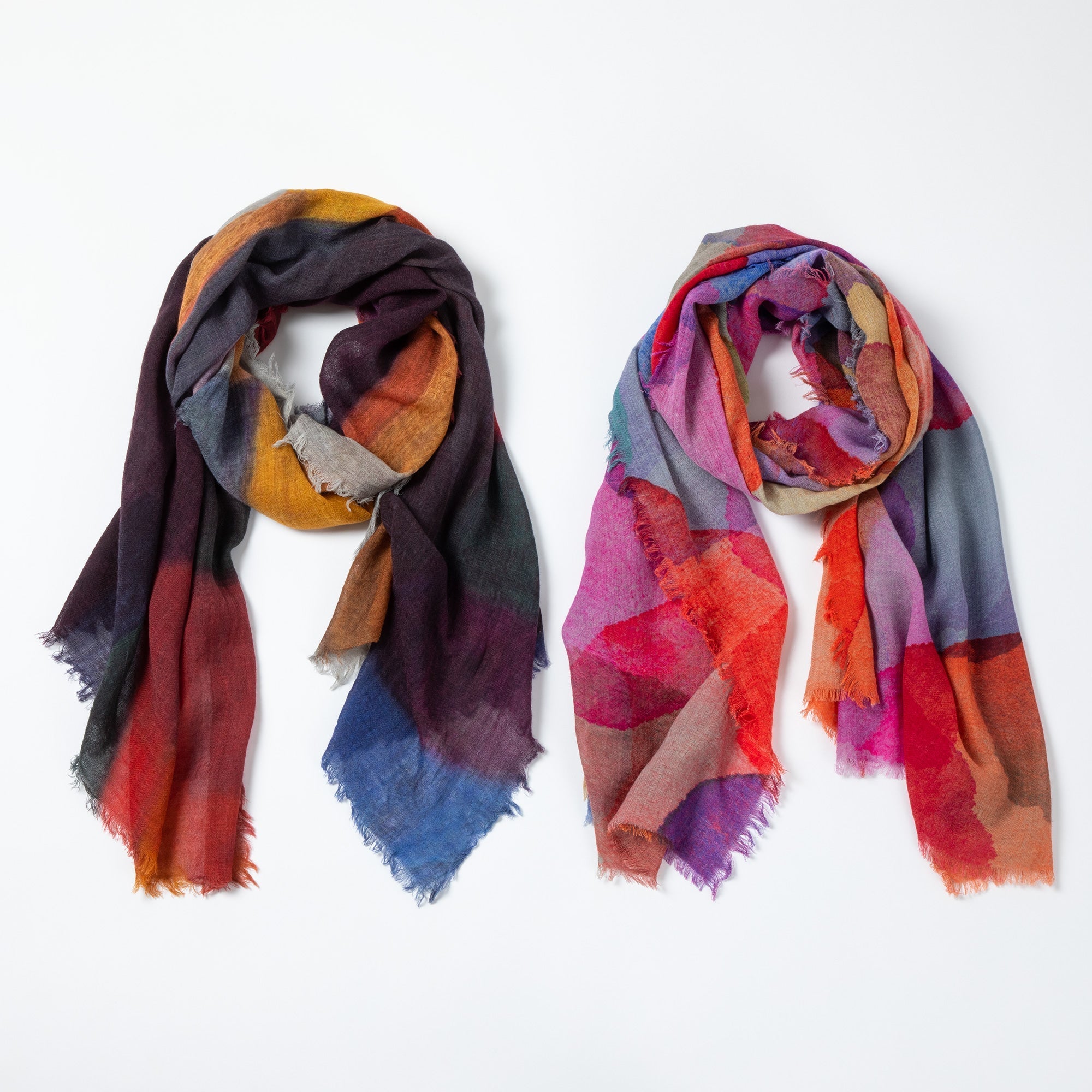 Artist's Palette Scarf Scarves & Bandanas La Vie Bien Artist's Palette Scarf