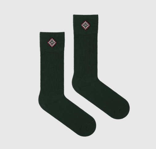 Artsakh Green Socks Socks La Vie Bien Artsakh Green Socks