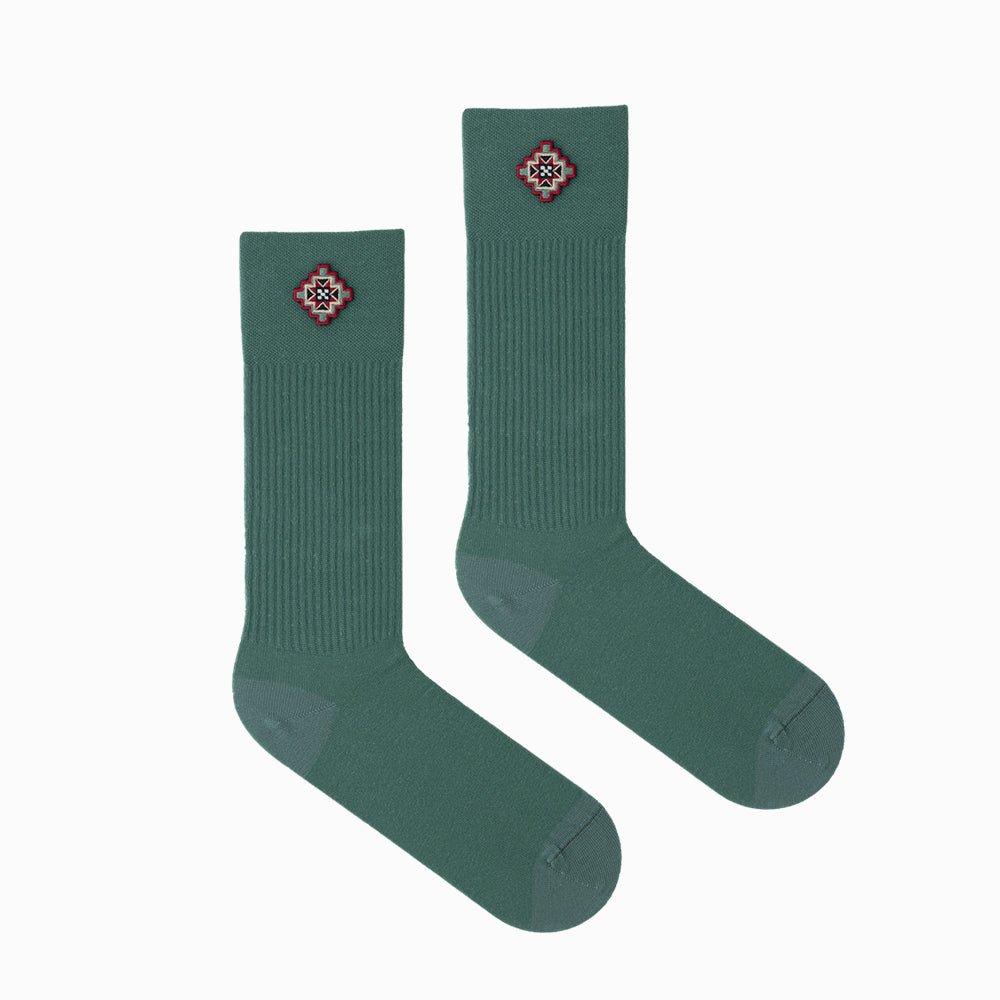 Artsakh Turquoise Socks Socks La Vie Bien Artsakh Turquoise Socks