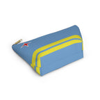 Aruba Accessory Pouch with T - Bottom Accessory Pouch w T - bottom La Vie Bien Aruba Accessory Pouch with T - Bottom