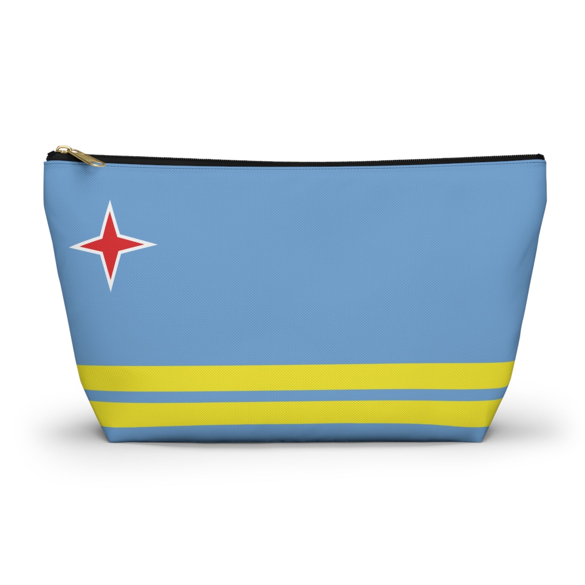 Aruba Accessory Pouch with T - Bottom Accessory Pouch w T - bottom La Vie Bien Aruba Accessory Pouch with T - Bottom