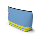 Aruba Accessory Pouch with T - Bottom Accessory Pouch w T - bottom La Vie Bien Aruba Accessory Pouch with T - Bottom