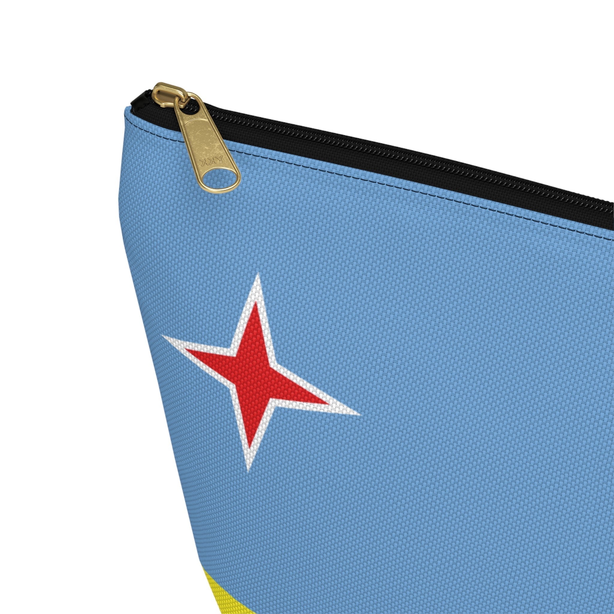 Aruba Accessory Pouch with T - Bottom Accessory Pouch w T - bottom La Vie Bien Aruba Accessory Pouch with T - Bottom